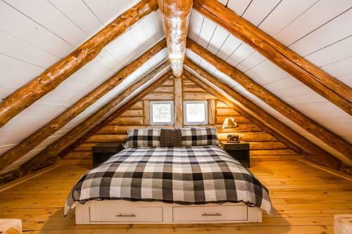 Le Log Home - Locations Du Sommet