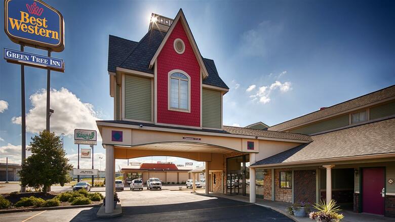 Motel Best Western Green Tree Inn