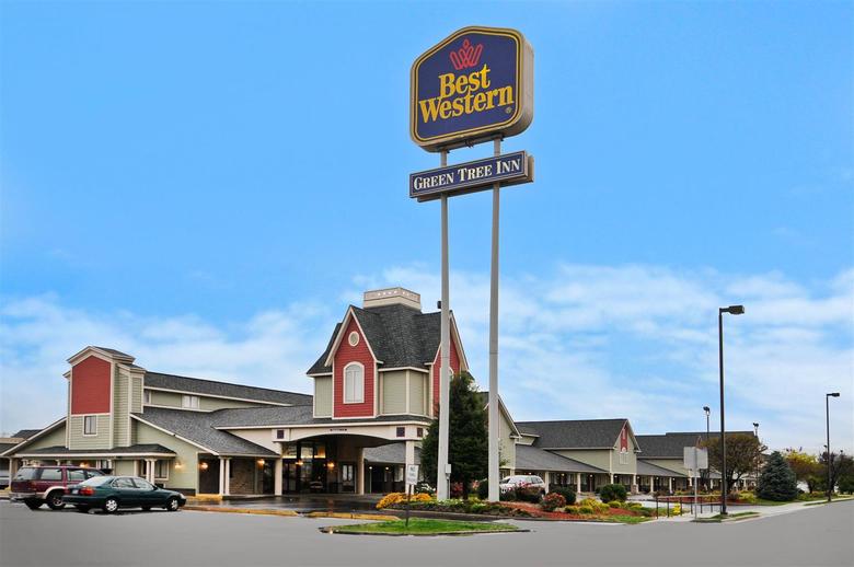 Motel Best Western Green Tree Inn