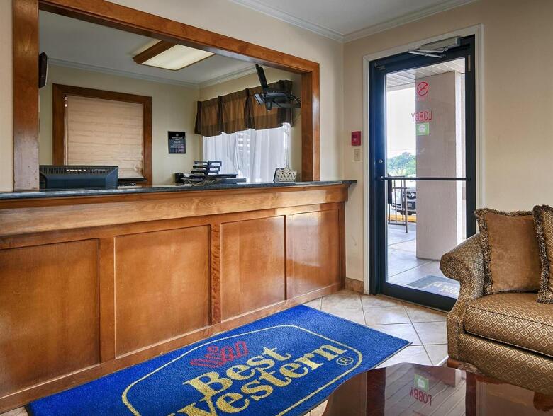 Motel Best Western - Mckenzie