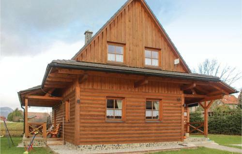 Three-bedroom Holiday Home In Liptovsky Trnovec