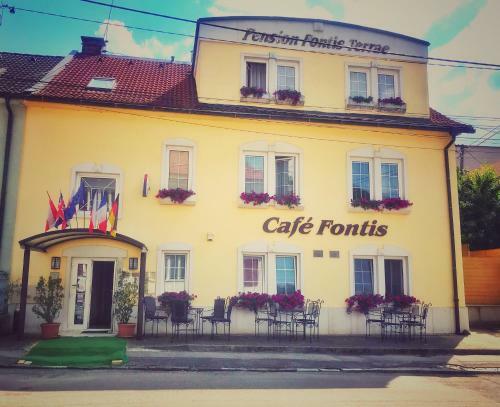 Hostal Penzion Fontis Terrae