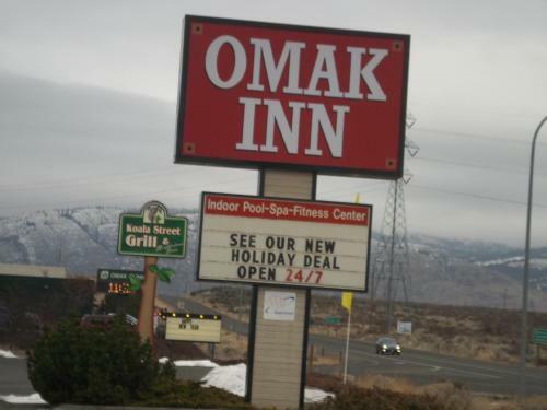 Hotel Omak Inn