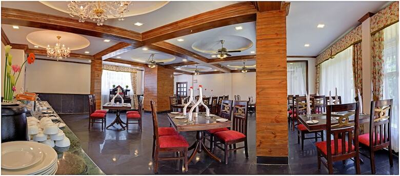 Hotel Summit Garden Retreat & Spa, Kalimpong