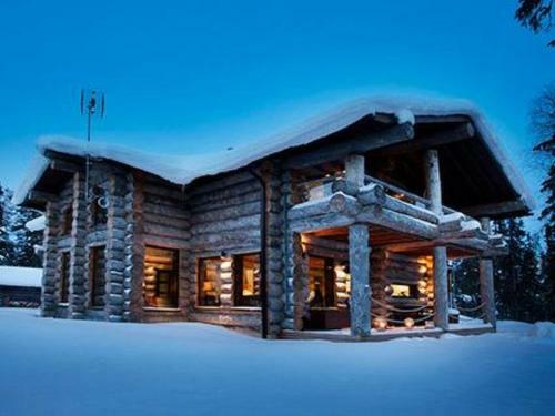 Holiday Home Ruka Ski Chalet Finland