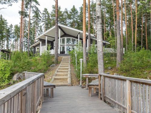 Holiday Home Villa Aallokko