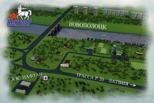 Bed & Breakfast Kentavr Hotel