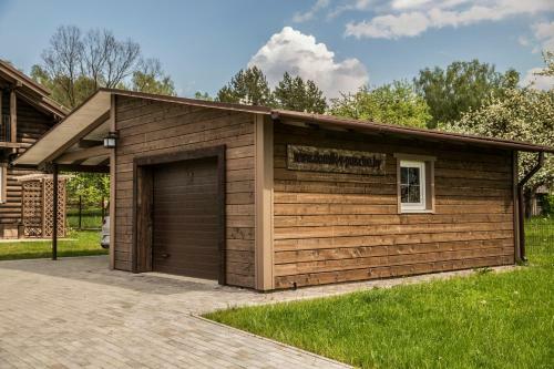 Hostal Usadba Domik V Pushche