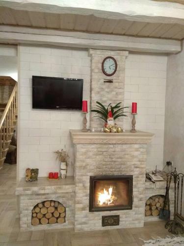 House In Belorussian Switzerland