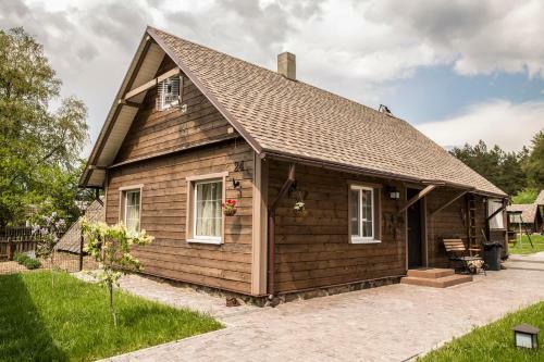 Agroturismo Usadba Domik V Pushche