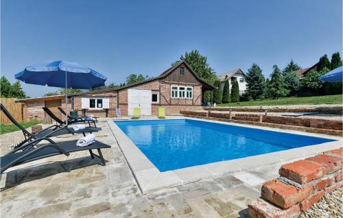 Three-bedroom Holiday Home In Sveti Ivan Zabno