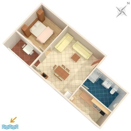Apartment Medulin 7221b