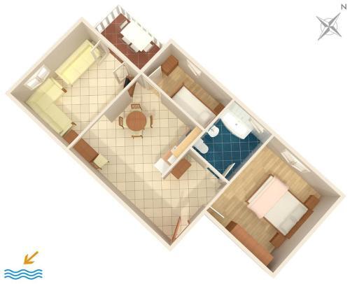 Apartment Medulin 7221a