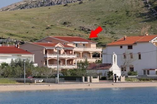 Apartment Metajna 6503e