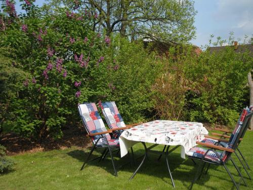 Modern Apartment In Schmogrow-fehrow With Barbeque