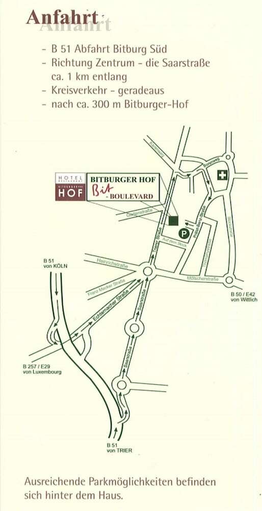 Hotel Bitburger Hof