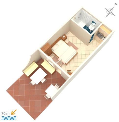 Apartments By The Sea Pisak (omis) - 2750