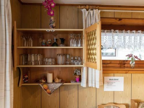 Quaint Holiday Home With Private Balcony In Trusetal