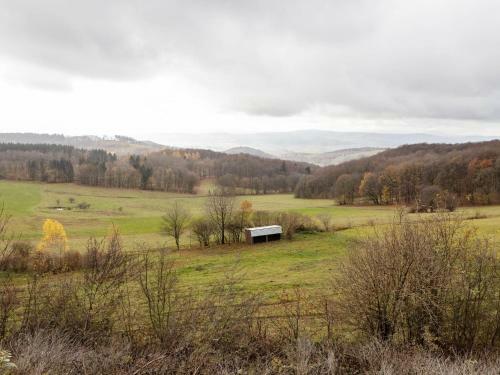 Quaint Holiday Home With Private Balcony In Trusetal