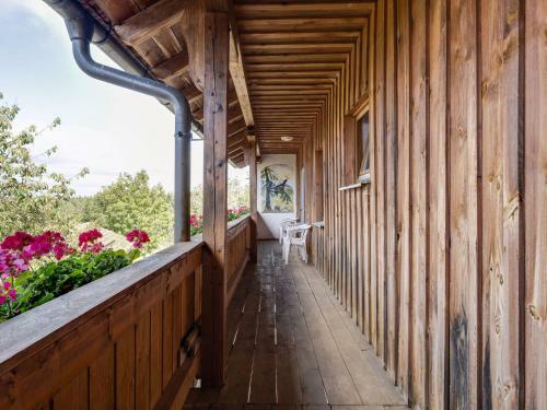 Nice Apartment With Balcony In The Bavarian Forest