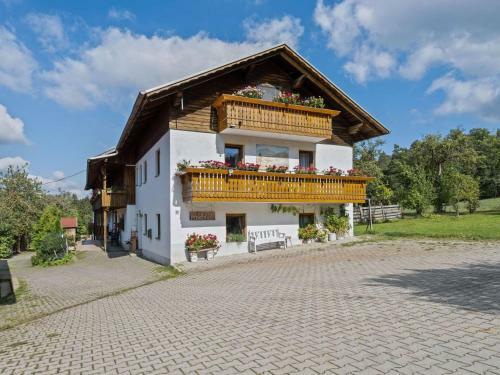 Nice Apartment With Balcony In The Bavarian Forest