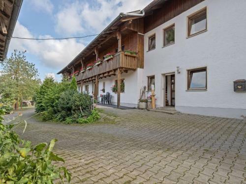 Nice Apartment With Balcony In The Bavarian Forest
