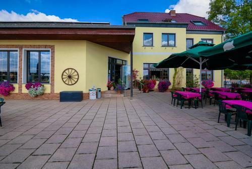 Hostal Elbterrassen Zu Brambach