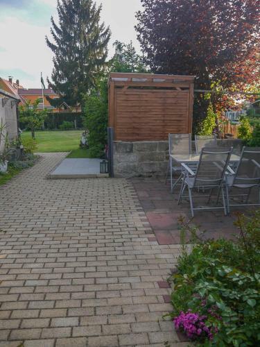 Apartamento Ferienwohnung Am Elberadweg
