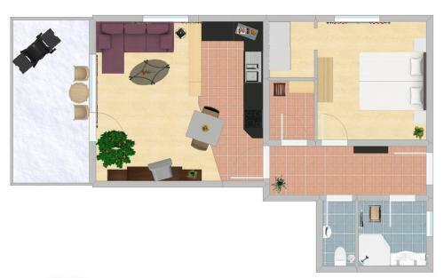 Apartamento Appartement Vasilico