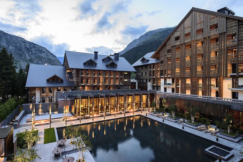 Hotel The Chedi Andermatt