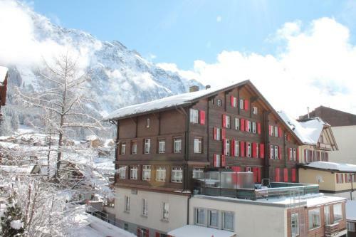 Posada Swiss Lodge Hotel Bernerhof