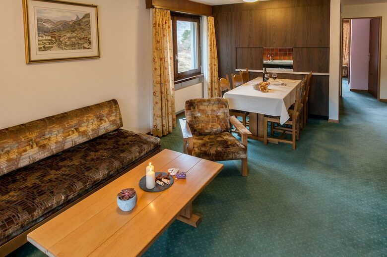 Apartamentos Appartements Zermatt Paradies