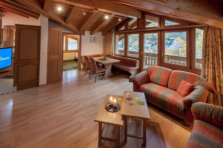 Apartamentos Appartements Zermatt Paradies