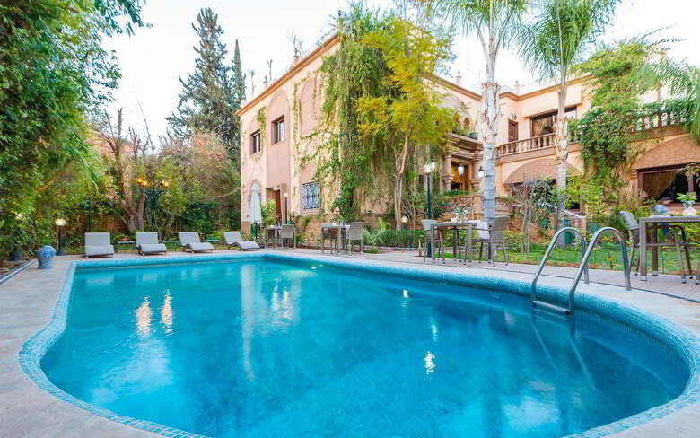 Riad Hivernage Secret Suites & Garden