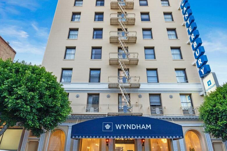 Hotel Wyndham Canterbury At San Francisco