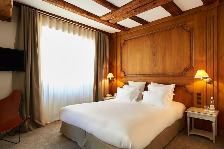 Hotel Relais & Ch�teaux La Maison Des T�tes
