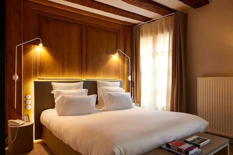 Hotel Relais & Ch�teaux La Maison Des T�tes