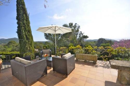 Begur Villa Sleeps 8 Pool Wifi