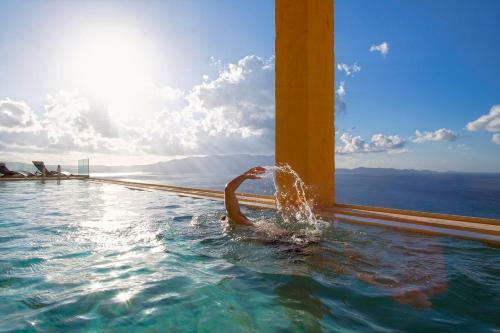 Villa Crete Athina Epavlis - Zen Of Infinite Blue