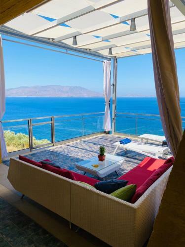 Villa Crete Athina Epavlis - Zen Of Infinite Blue
