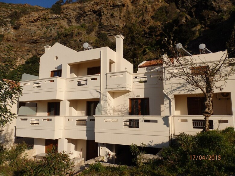 Apartamento Ravdoucha Beach Studios