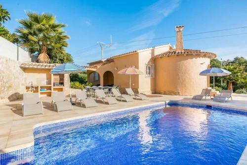 Casas De Torrat Villa Sleeps 8 Pool Air Con Wifi
