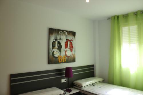Apartamento Azul Marino