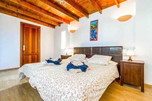 Playa Blanca Villa Sleeps 6 Pool Air Con Wifi