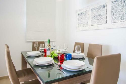 Playa Blanca Villa Sleeps 6 Pool Air Con Wifi