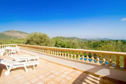 Pollenca Villa Sleeps 10 Pool Air Con Wifi