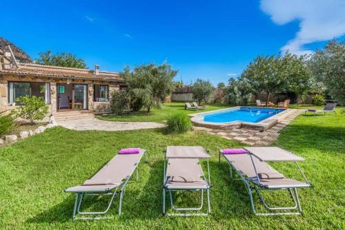 Port De Pollenca Villa Sleeps 6 Pool Air Con Wifi
