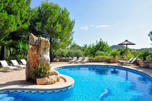S'horta Villa Sleeps 10 Pool Air Con Wifi