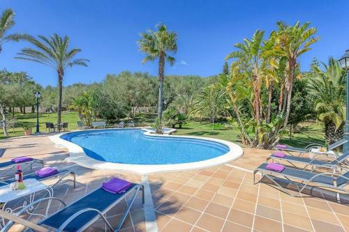 Sa Pobla Villa Sleeps 12 Pool Air Con Wifi