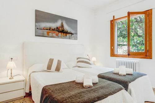 Sa Pobla Villa Sleeps 12 Pool Air Con Wifi
